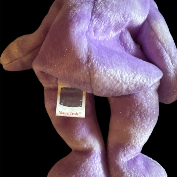 “Yours Truly” Ty Beanie Baby “10 years” Hallmark Gold Crown 2002 Collectible! - Picture 4 of 6